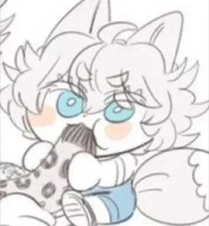 Sticker from Чо за хуйню ты сморозил?