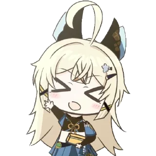 🐾 emoji Кирара simp ^_−☆ | @MOKAINFO & @KiraraCourier_bot Telegram sticker 10 of 107