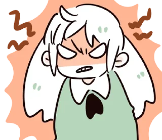 😡 emoji ໒꒰ྀི◞  ˕  ◟꒱১  @suncolor   ໒ Telegram sticker 11 of 24