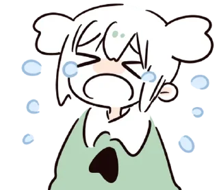😢 emoji ໒꒰ྀི◞  ˕  ◟꒱১  @suncolor   ໒ Telegram sticker 19 of 24