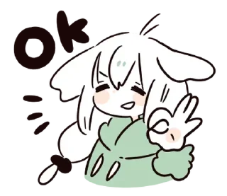 👌 emoji ໒꒰ྀི◞  ˕  ◟꒱১  @suncolor   ໒ Telegram sticker 5 of 24