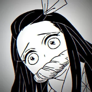 🎋 emoji Незуко-чаан! by @mika_of_beer Telegram sticker 20 of 85