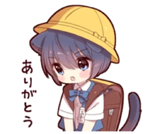 🌟 emoji Boy of a black cat (EXTRA) Telegram sticker 9 of 24