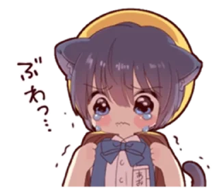 🌟 emoji Boy of a black cat (EXTRA) Telegram sticker 22 of 24