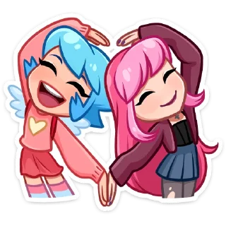Sticker from Марго и Ника • @TgSticker