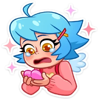 Sticker from Марго и Ника • @TgSticker
