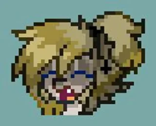 🫠 emoji <Nya!> Telegram sticker 8 of 23
