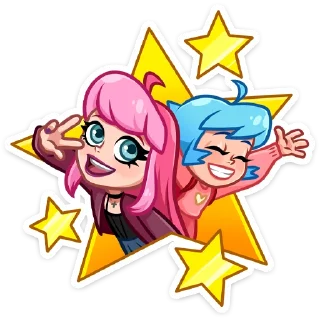 Sticker from Марго и Ника • @TgSticker