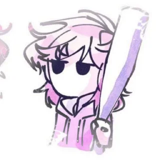 🌟 emoji сайнацу от @sayorisska ๑ 𓂃« 🎀 Telegram sticker 24 of 30