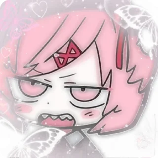 🌟 emoji сайнацу от @sayorisska ๑ 𓂃« 🎀 Telegram sticker 7 of 30