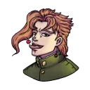 Sticker from JoJo
