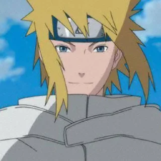💛 emoji Minato💛 Telegram sticker 12 of 39