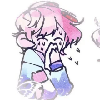 🌟 emoji сайнацу от @sayorisska ๑ 𓂃« 🎀 Telegram sticker 23 of 30