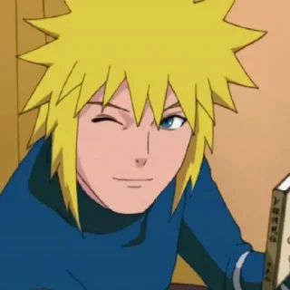 💛 emoji Minato💛 Telegram sticker 10 of 39