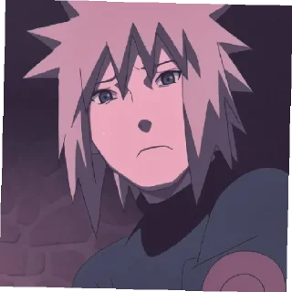 💛 emoji Minato💛 Telegram sticker 7 of 39