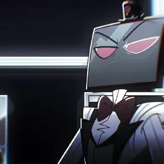 😡 emoji БОЛЬШЕ ⇨ @CLOOBHUB ВОКС ОТЕЛЬ ХАЗБИН VOX HAZBIN ТГ Telegram sticker 7 of 94