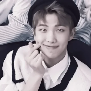 🎹 emoji 「namjoon」→ @rissgaridi Telegram sticker 15 of 68