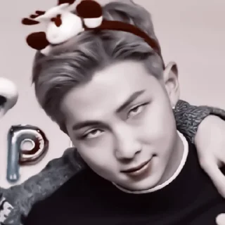 🎹 emoji 「namjoon」→ @rissgaridi Telegram sticker 23 of 68