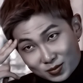 🎹 emoji 「namjoon」→ @rissgaridi Telegram sticker 22 of 68