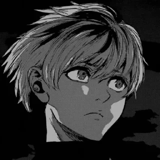 ☠️ emoji kaneki ken Telegram sticker 14 of 59