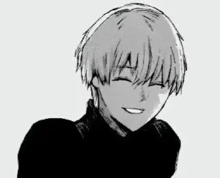 ☠️ emoji kaneki ken Telegram sticker 20 of 59