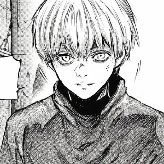 ☠️ emoji kaneki ken Telegram sticker 16 of 59