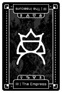 Sticker from Tarot