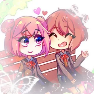 🌟 emoji сайнацу от @sayorisska ๑ 𓂃« 🎀 Telegram sticker 19 of 30