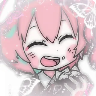 🌟 emoji сайнацу от @sayorisska ๑ 𓂃« 🎀 Telegram sticker 6 of 30
