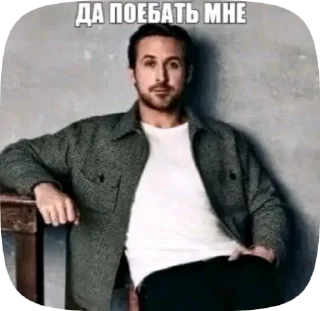 Sticker from Я не ебу собак