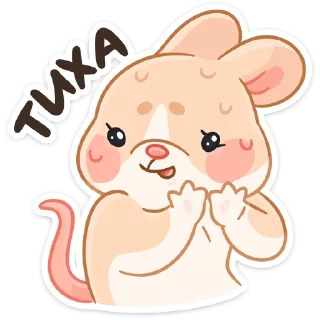 Sticker from Крошка Обнимышка :: @stickroom