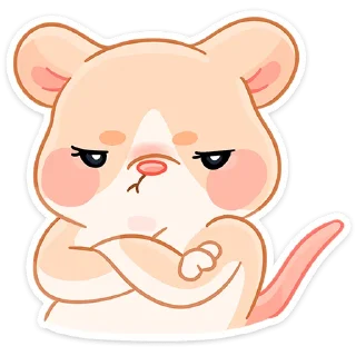 😤 emoji Крошка Обнимышка от @TgSticker Telegram sticker 23 of 49
