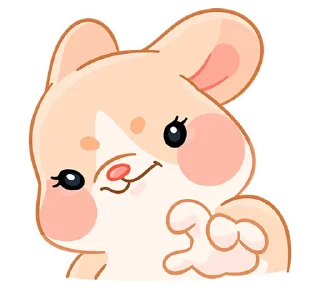 💩 emoji @TgSticker Крошка Обнимышка без надписей Telegram sticker 24 of 49