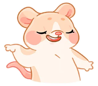 😅 emoji @TgSticker Крошка Обнимышка без надписей Telegram sticker 21 of 49