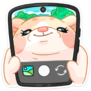 ☺️ emoji Крошка Обнимышка :: @stickroom Telegram sticker 5 of 48