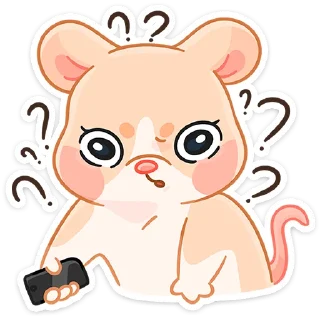 🤔 emoji Крошка Обнимышка от @TgSticker Telegram sticker 10 of 49