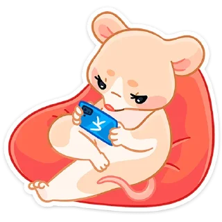 📱 emoji @TgSticker Крошка Обнимышка без надписей Telegram sticker 22 of 49