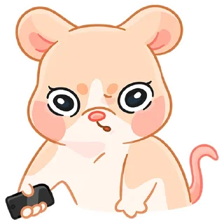 🤔 emoji @TgSticker Крошка Обнимышка без надписей Telegram sticker 10 of 49