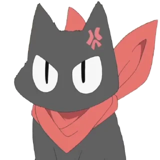 😡 emoji Сакумато - @Tg_stickersu Telegram sticker 24 of 35