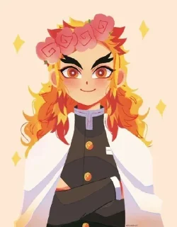 🌻 emoji Кёджиро Telegram sticker 23 of 63