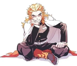 🌻 emoji Кёджиро Telegram sticker 18 of 63