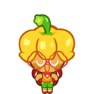 Sticker from Bell Pepper Cookie!