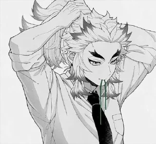 🌻 emoji Кёджиро Telegram sticker 1 of 63
