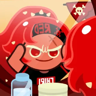 🤘 emoji Chilli pepper cookie Telegram sticker 10 of 13