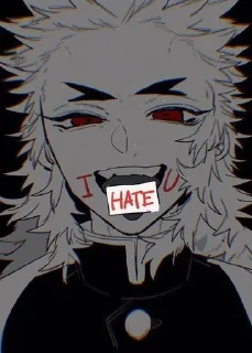 🌻 emoji Кёджиро Telegram sticker 20 of 63