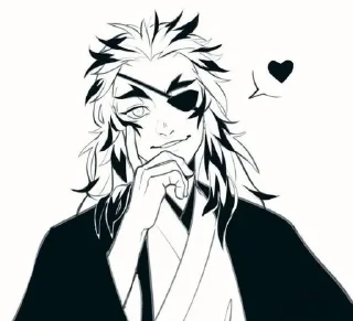 🌻 emoji Кёджиро Telegram sticker 12 of 63