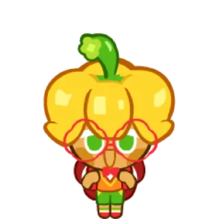 Sticker from Bell Pepper Cookie!