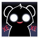 😈 emoji Тори :: @stickroom Telegram sticker 12 of 29