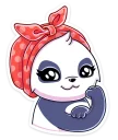 💪 emoji Тори :: @stickroom Telegram sticker 9 of 29