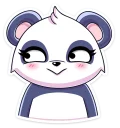 😏 emoji Тори :: @stickroom Telegram sticker 15 of 29
